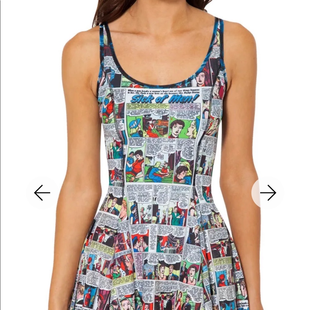 SAPPHIRE VS SICK OF MEN INSIDE OUT DRESS - Picture 2 of 5